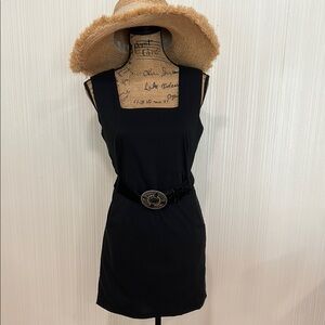 Elegant Black Mini Dress